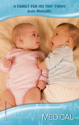 Title details for A Family For His Tiny Twins by Josie Metcalfe - Available